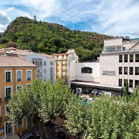Charmant T1 Bis Idealement Situe Au Pied Des Thermes Amelie-Les-Bains Bagian luar foto