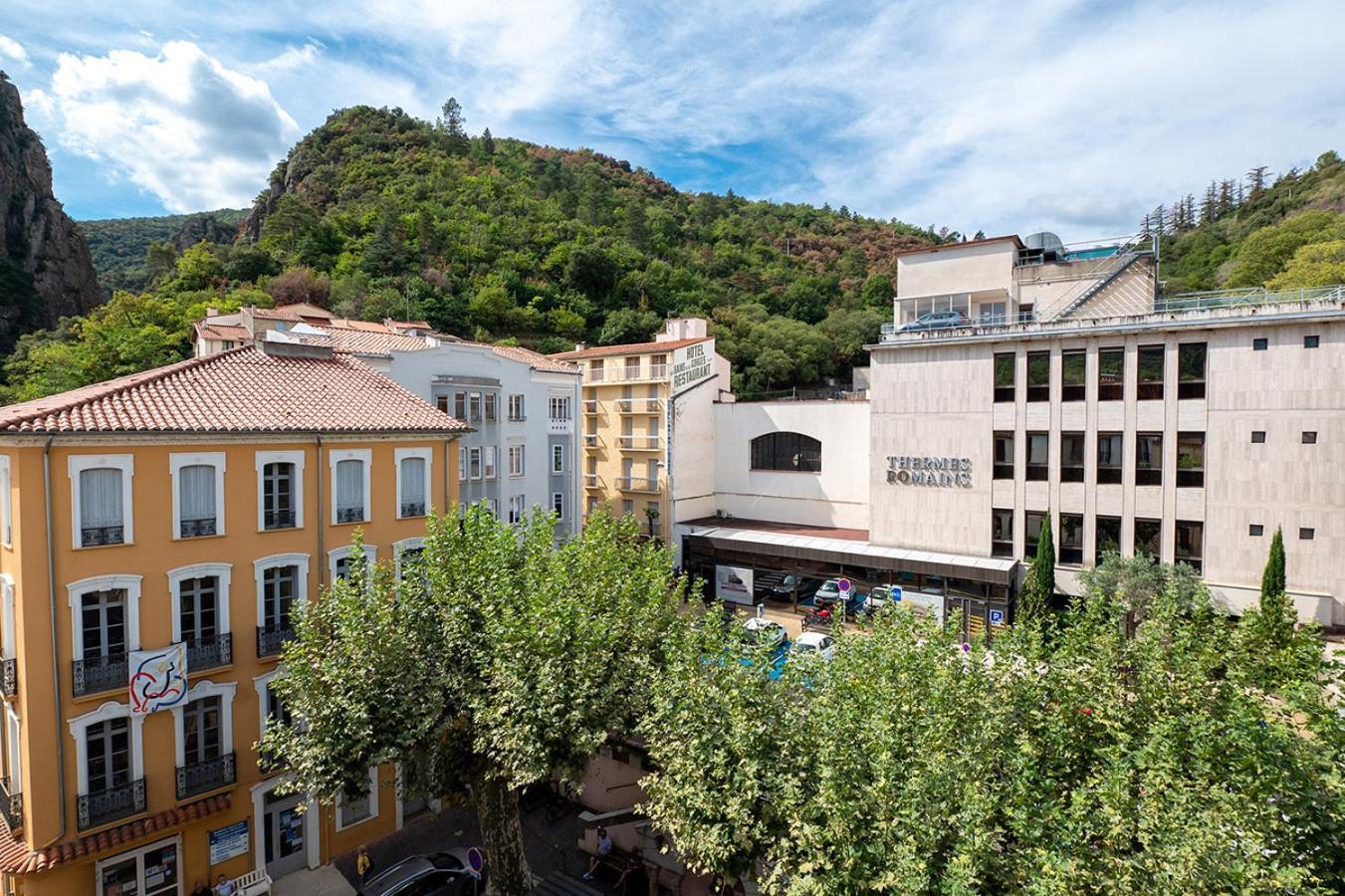 Charmant T1 Bis Idealement Situe Au Pied Des Thermes Amelie-Les-Bains Bagian luar foto